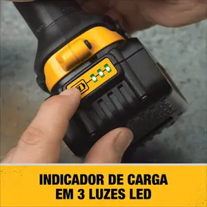 Bateria Dewalt 20v MAX Li-ion de 3.0 Ah DCB200B3