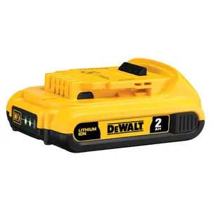 Kit Dewalt, 2 Baterias 20v MAX de 2.0ah e Carregador Bivolt DCB203C2-BR