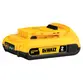 Kit Dewalt, 2 Baterias 20v MAX de 2.0ah e Carregador Bivolt DCB203C2-BR