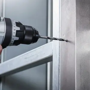 Broca Para Metal Bosch Aço Rápido HSS-Pointteq 1,0mm - 2608577178