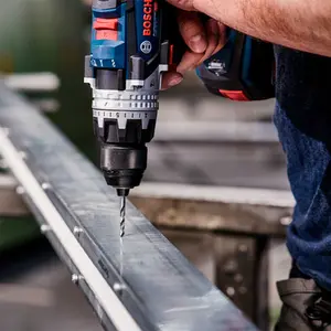 Broca Para Metal Bosch Aço Rápido HSS-Pointteq 1,0mm - 2608577178