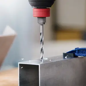 Broca Para Metal Bosch Aço Rápido HSS-Pointteq 1,0mm - 2608577178