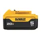 Kit Dewalt, 2 Baterias 20v de 5.0ah, Carregador Bivolt e Bolsa DCB205C2K