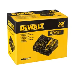 Bivolt, Carregador de Baterias Dewalt 12v e 20v DCB107