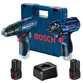 Kit Parafusadeira e Furadeira GSB120 e Chave de Impacto GDR120 Bosch