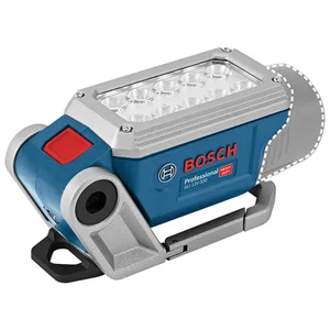 Lanterna Com 10 LEDs Bosch GLI12V 330, Sem Bateria e Carregador