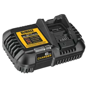 110v, Carregador Rápido de Baterias 6Ah 20V MAX* Dewalt DCB1106