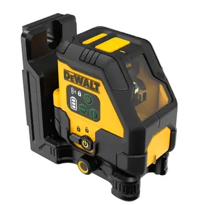 Nível a Laser Verde Dewalt 45 Metros USB Recarregável DCLE14201GB