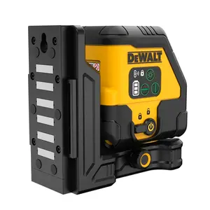 Nível a Laser Verde Dewalt 45 Metros USB Recarregável DCLE14201GB