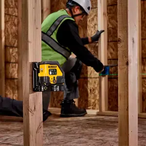 Nível a Laser Verde Dewalt 45 Metros USB Recarregável DCLE14201GB