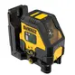Nível a Laser Verde Dewalt 45 Metros USB Recarregável DCLE14201GB