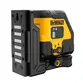Nível a Laser Verde Dewalt 45 Metros USB Recarregável DCLE14201GB