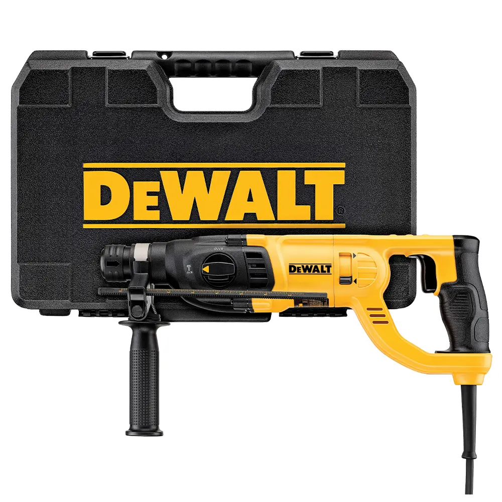 220v, Martelete Perf. e Romp. SDS-Plus Dewalt 2.6J 800w D25260K