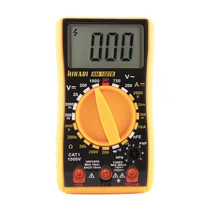 Multímetro Digital HM-1002B Hikari