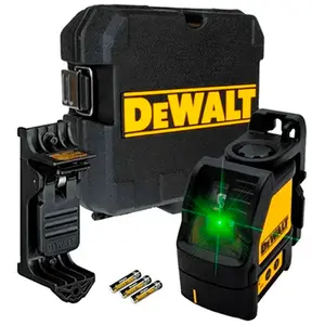 Laser Auto Nívelador de Linha Verde Dewalt 30 Metros DW088CG-LA