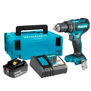 Parafusadeira e Furadeira de Impacto Makita 18v DHP485RF1J