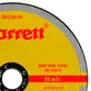 Disco de Corte Para Ferro e Inox 7" (180mm) Starrett DAC 180-24