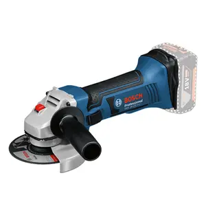 Esmerilhadeira 4.1/2" Bosch GWS 18-125 C/ 2 Baterias 18v 4Ah e Carregador Bivolt