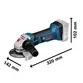 Esmerilhadeira 4.1/2" Bosch GWS 18-125 C/ 2 Baterias 18v 4Ah e Carregador Bivolt