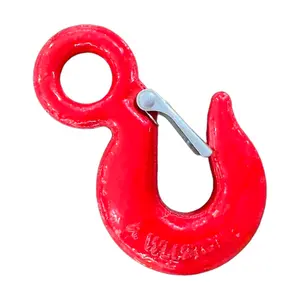 Gancho Olhal Até 2 Toneladas Com Trava Siva