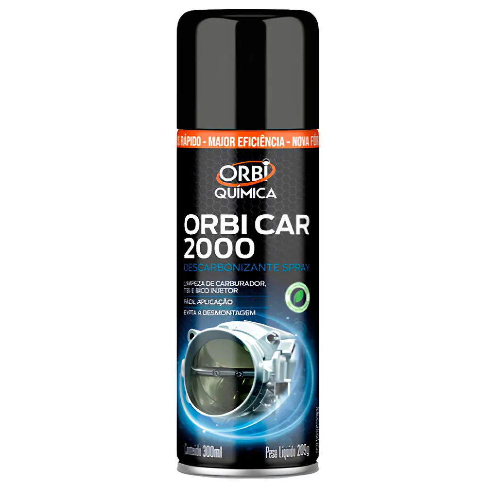 Descarbonizante Limpeza de Carburador Spray OrbiCar 2000
