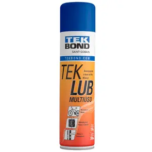 Óleo Anticorrosivo, Lubrificante e Desengripante Teklub 300ml