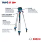 Tripé Bosch BT 160 Professional Para Nivelador 1.60m