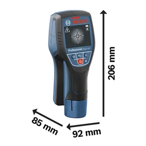 Detector de Parede Bosch D-Tect 120 Scanner Professional