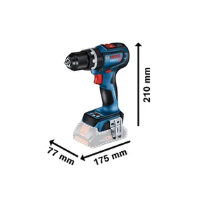 Parafusadeira e Furadeira de Impacto 1/2" Bosch GSB 18V-90C