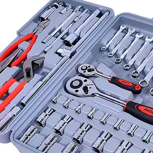 Jogo de Ferramentas 110 Peças Noll CrV com Maleta - 364,0001