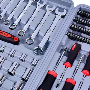 Jogo de Ferramentas 110 Peças Noll CrV com Maleta - 364,0001