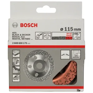 Rebolo Metal Duro 4.1/2" Bosch 2608600175