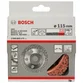 Rebolo Metal Duro 4.1/2" Bosch 2608600175