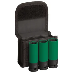 Jogo de Soquetes de Impacto Longos 1/2" Com 3 Peças Bosch 2608003033