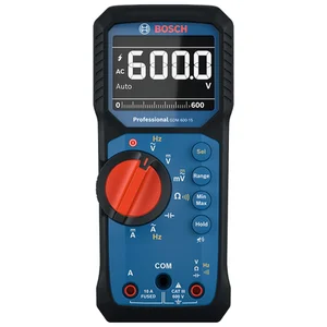 Multímetro Digital GDM 600-15 Bosch 0601077300