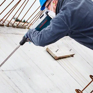 Broca SDS-Max 19 mm (3/4" x 520 mm) Speed X Bosch