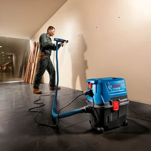 Aspirador de Pó e Líquido Bosch GAS 15 PS – 1100W – Função Soprador