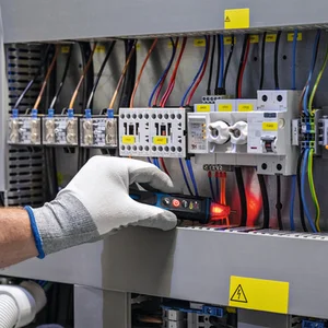 Detector de Tensão Bosch GVD 1000-17 CAT IV 1000V Professional