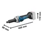 Retífica a Bateria 18V GGS18V-23 PLC Sem Bateria e Sem Carregador Bosch