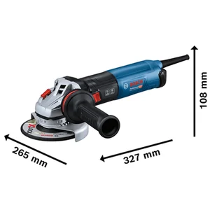 Esmerilhadeira Bosch GWS 17-125 S INOX 1700w 220v - Profissional