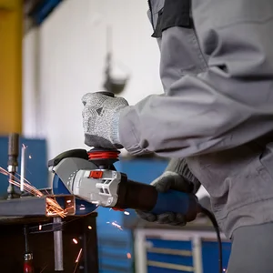 Esmerilhadeira Bosch GWS 17-125 S INOX 1700w 220v - Profissional