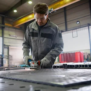 Esmerilhadeira Bosch GWS 17-125 S INOX 1700w 220v - Profissional