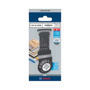 Serra de Imersão Para Madeira e Metal AIZ 32 APIB Bosch