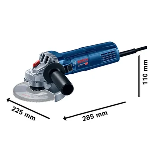 Esmerilhadeira Angular 5" Bosch GWS 9-125 900w - 220v