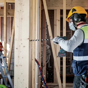 Broca Serpentina 22 mm x 235 mm Bosch - Madeira