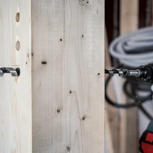 Broca Serpentina 22 mm x 235 mm Bosch - Madeira