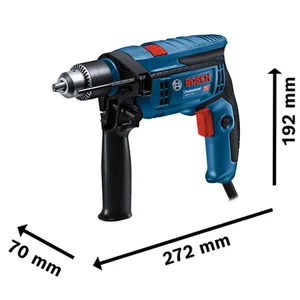 Combo Furadeira e Esmerilhadeira Bosch GWS 850 + GSB 13 RE - 220v