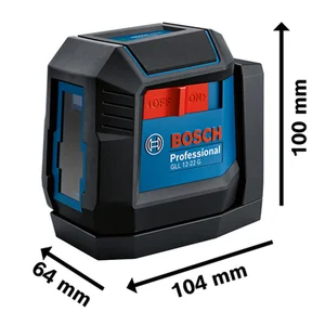 Nível a Laser GLL 12-22 G Verde a Bateria 3,7V 1A Bosch