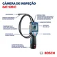 Câmera de Inspeção Bosch GIC 120 C Professional - 0601241200