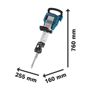 Martelo Demolidor Bosch GSH 16-28 41J Sextavado 28 mm - 220v